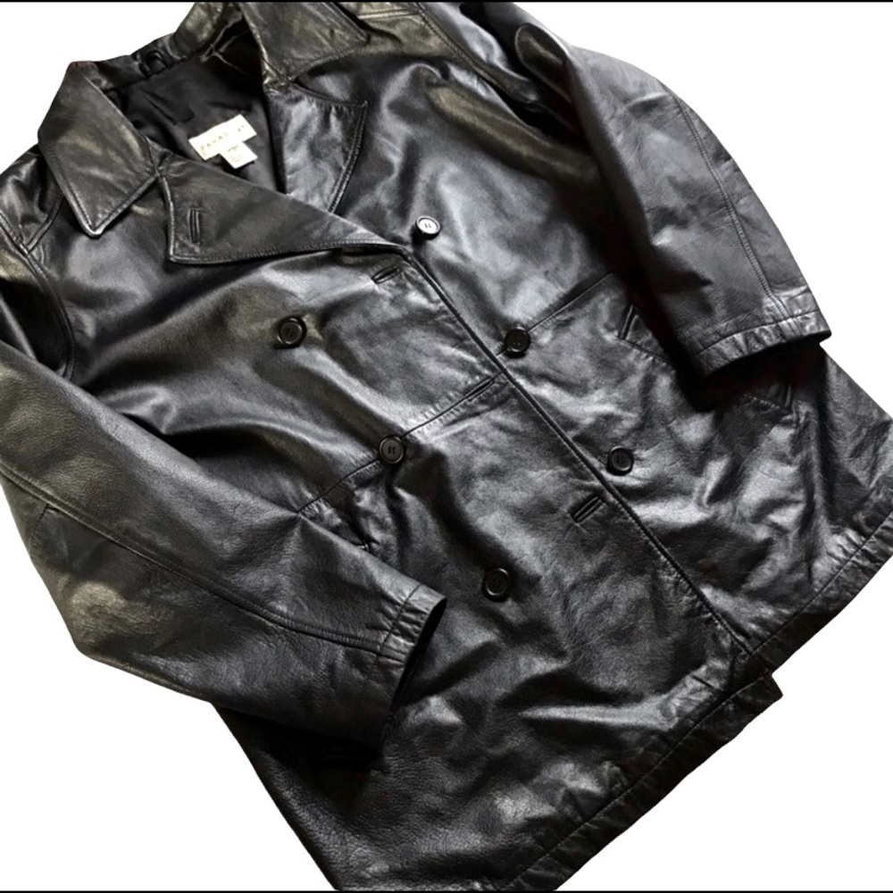 Paradox Black Leather Jacket